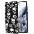 thumbnail image 1 of Skull-3 Phone Case, Degined for Samsung Galaxy S21+ Plus Case Men Women, Flexible Silicone Shockproof Case for Samsung Galaxy S21+ Plus, 1 of 1