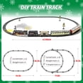 thumbnail image 4 of Set de tren eléctrico Funwee Train Toy con humo, luz y sonido, 4 of 6