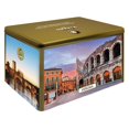 thumbnail image 2 of Matilde Vicenzi Roma Cookie Tin - Italian Pastries & Bakery Cookies in Individually Wrapped Trays - Bakery Dessert Gifts - Puff Pastry, Assorted Cookies in Italian Design Gift Tin 32oz (907g, 2 of 5