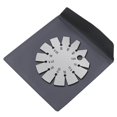 thumbnail image 4 of Metal Bevel Gauge 15-120 Degree Angle Protractor Mini Shape Mini Angle Easy Carry, 4 of 9