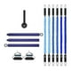 thumbnail image 2 of Kit de barra de Pilates con correas de resistencia, equipo de entrenamiento para, caderas, cintura y brazo, equipo de ejercicios de entrenamiento para, 2 of 9