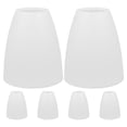 thumbnail image 1 of 6Pcs Small Lamp Shade for Pendant Light Easy Installation 11.8X7.9X3.9in, 1 of 8