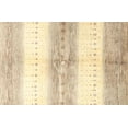 thumbnail image 1 of Ahgly Company Machine Washable Indoor Rectangle Contemporary Khaki Gold Area Rugs, 6' x 9', 1 of 7