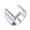 Silver-L, variant on TIMIFIS Rings Knuckle Stacking Rings Crystal Love Necklace Set Fashion Lady Gold Plated Zircon Jewelry Rings for Women;Teen Girls;Man - Summer