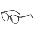 thumbnail image 2 of Zhaomeidaxi Unisex Stylish Nerd Non-prescription Glasses, Clear Lens Eyeglasses Frames, Fake Glasses, 2 of 2