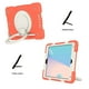 thumbnail image 5 of Funda para iPad Air de 10,2 pulgadas (2019/2020) con correa para el hombro, soporte de anilla grande, portalápices, protección contra caídas, duradera., 5 of 5