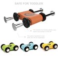 thumbnail image 2 of Rampa de madera brillante superior para coche, pista de carreras, juguete para niños pequeños, juego de coches de repuesto, paquete de 12, 2 of 5