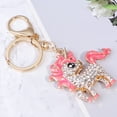 thumbnail image 7 of GOOHOCHY Unicorn Keychain with Rhinestones Charm Cute Glitter Accessories for Girls Backpacks 2PCS, 7 of 7