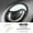 White, variant on Car Headlight Eyelid Cover for MINI F54 F55 F56 F57 ABS Material Car Exterior Accessories 2pcs, Red