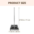 Hims Stainless Steel Dustpan Garbage Dustpan Home Cleaning Dustpan