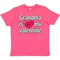 thumbnail image 3 of Inktastic Grandma is My Valentine Youth T-Shirt, 3 of 5