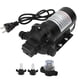 thumbnail image 2 of Bomba de diafragma de agua, 220 V, 11,3 LPM, 50 PSI, bomba de agua autocebante, bomba de agua de alta presión, rendimiento comprobado, 2 of 9