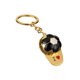 thumbnail image 2 of Llavero de fútbol, trofeo, llavero de aficionado, pequeño regalo conmemorativo, llavero de aleación., 2 of 6