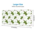 thumbnail image 4 of Vsdgher Cute Turtle for Mouse Pad with Stitched Edges,Desk mat for Laptop,Computer & PC, Wristing Pad for Gamer,Office & Home,12 x 31.5 in, 4 of 8