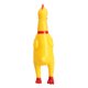thumbnail image 5 of Pollo estridente divertido ventilación cuello largo sonido Squeeze gritando juguete Hugtrwg  Para estrenar, 5 of 6