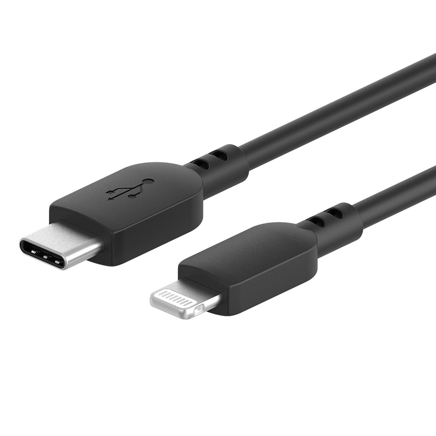 Câble de charge et de synchronisation USB-C vers Lightning de 0,9 m (3 pi) de onn., conçu pour Apple Transfère pendant chargement
