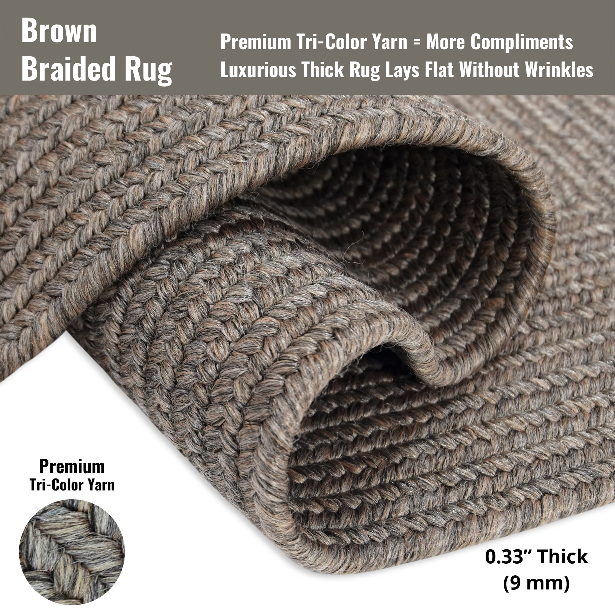 Homespice Decor Smuggler's Cove Cotton Braided Rug — Rug Savings