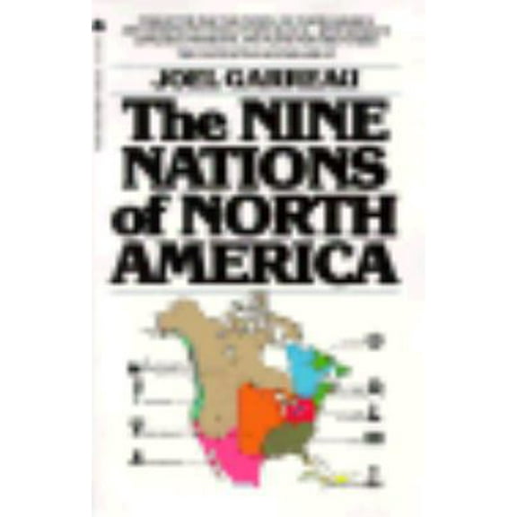 Pre-Owned The Nine Nations of North America (Paperback) 0380578859 9780380578856