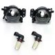 thumbnail image 1 of unique Car Fog lights for BMW E60 E90 E63 E46 323i 325i 525i Headlight LED Fog lamps Halogen Foglights 63176920704 63176920703, 1 of 5