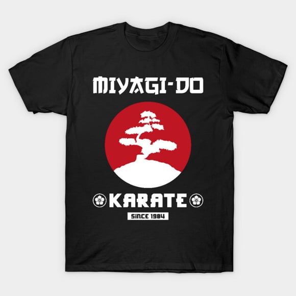 Miyagi-Do Karate Kid Reseda Okinawa Est 1984 Dojo Sports Art Unisex T-Shirt
