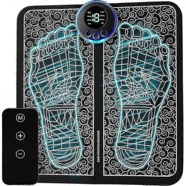 Foot Massager For Neuropathy Feet, Whole Body Massager For Neuropathy, 8 Modes 19 Levels Foot Massager For Neuropathy -YT4