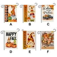 thumbnail image 3 of maskred Garden Flag Thanksgiving Day Double Sided Printed Banner Burlap Decoration Sign J 1Set, 3 of 6