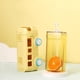 thumbnail image 2 of Botella de agua de autobús para niños, taza de agua de coche de 17,5 oz con pajita y correa, taza de agua en forma de autobús para niños, botella de agua de autobús taza de agua de paja de c, 2 of 5