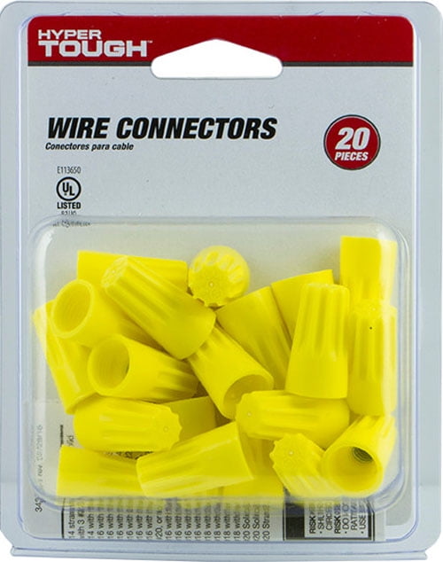 Hyper Tough 20 Piece Wire Connectors
