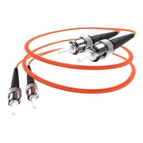 UNC Group - Network cable - ST multi-mode (M) to ST multi-mode (M) - 5 m - fiber optic - 62.5 / 125 micron - orange