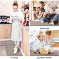 thumbnail image 6 of StepRite Kitchen Mats, 2PCS Kitchen Rugs, Cushioned Anti Fatigue Kitchen Mats for Floor, Non-Slip Standing Desk Mat, Waterproof Kitchen Rug Set for Kitchen, Floor, Office, 17.3"x30"+17.3"x47", Khaki, 6 of 13