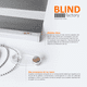 thumbnail image 4 of Persiana enrollable Blind Factory Sheer Elegance Día y Noche Gris 1.80 m ancho x 1.80m alto, 4 of 5