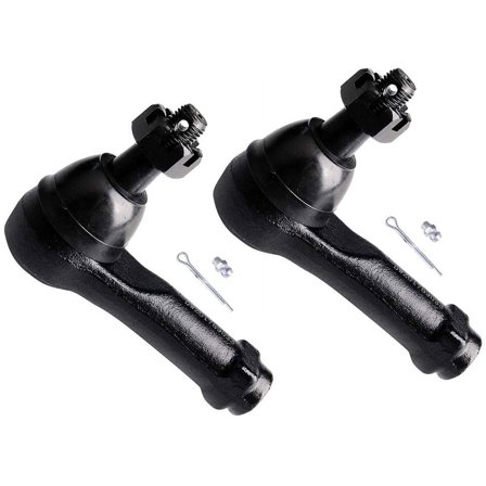 SCITOO 2pcs Front Suspension Kit Front Outer Tie Rod End for Dodge for Durango 2004-2006 ES800367