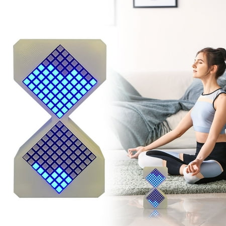 

Clearance！ Souwang Clock 3D Printed Electronic Hourgla Ss For Children To Enhance Creativity LED Electronic Hourgla Ss 2024 New Hourgla Ss Timer LED Sand Glass Desktop Ornament