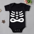 thumbnail image 5 of NordicNest Halloween Themed Babe Bodysuit For Boys With Funny Print Soft Piece Romper Comfortable Everyday Wear For And Toddlers Jumpsuit Babe Boy Halloween, 5 of 5