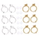thumbnail image 4 of FOMIYES 6 Pares De Pendientes Clip-on Sin Perforar Con Colores Surtidos Y Original, 4 of 6