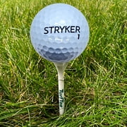 Zero Friction Stryker Golf Ball (White)- 24 Pack Mesh Bag