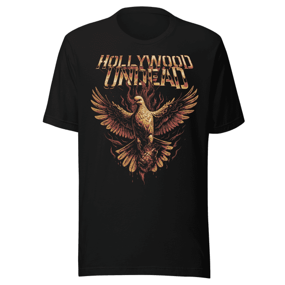 Hollywood Undead Pslams T-Shirt