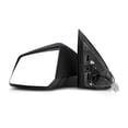 thumbnail image 5 of For GMC Acadia Door Mirror 2009 2010 2011 2012 2013 Driver Side | Textured Black | Manual Folding | Power | Non-Heated | 25993768 | GM1320388, 5 of 8