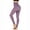 Purple, variant on FANNYC Women's Yoga Pants High Waist Leggings Workout Elastic Waistband Fitness Biker Trousers Control Abdominal Hip Lift Yoga Pants Slim Sportswear,S-XL