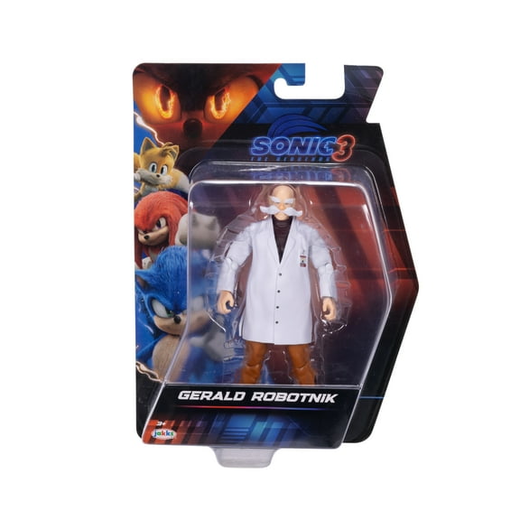 Sonic 3 5" Gerald Robotnik Figure