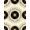 Black Gold Cream, Pattern 15, variant on Design&I 8'x10' Washable Area Rug Extra Large Skid-Resistant Low Profile Vintage Phonograph Motif Covering Weathered Gramophone Aesthetic for Living Room, Family