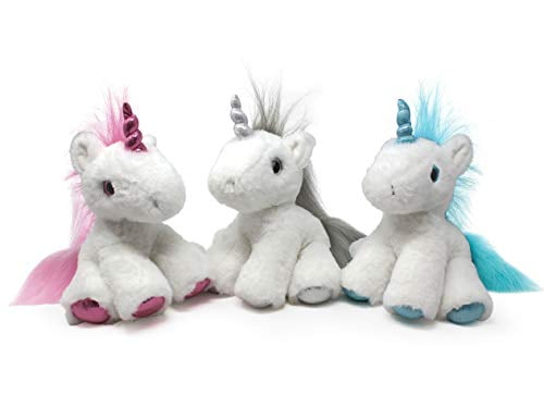 fluffy unicorn stuffed animal