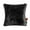 Black, variant on Phantoscope Plush Fluffy Alpaca Fleece Throw Pillow, 20"x 20", Orange, 1 Pack