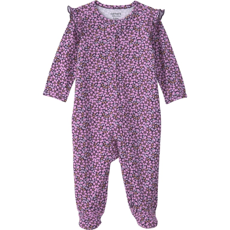 Carter's Child Of Mine Baby Sleep N Play Footed Pajamas photo 1