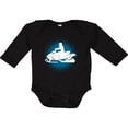 thumbnail image 3 of Inktastic Snowmobile Winter Extreme Sports Boys Long Sleeve Baby Bodysuit, 3 of 5