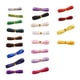 thumbnail image 4 of Bewildely Cinta de colores mezclados de 10 piezas para lazos para el cabello y decoración de fiestas - Poliéster Variedad de colores Artesanía azul real, 4 of 6