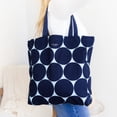 thumbnail image 2 of Bolso de lona Kate Spade New York para mujer Joy Dot Blue, 2 of 6