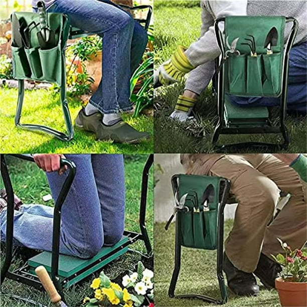 Garden Kneeler and Seat 150KG Resting Kneel Pad Kneeling Chair