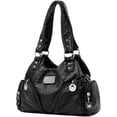 thumbnail image 2 of SPEKSEE Hobo Purses and Handbags for Women Leather Multi-Pocket Tote Bag with Zipper Daily Shoulder Bags, 2 of 8