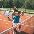 thumbnail image 6 of Pickleball Paddles Set,Pioneer Flower Floral Print Pattern Fiberglass Surface Pickleball Racket Set with 2 Indoor Outdoor Pickleball Balls and Pickleball Bag,Pickle-ball Equipment, 6 of 6